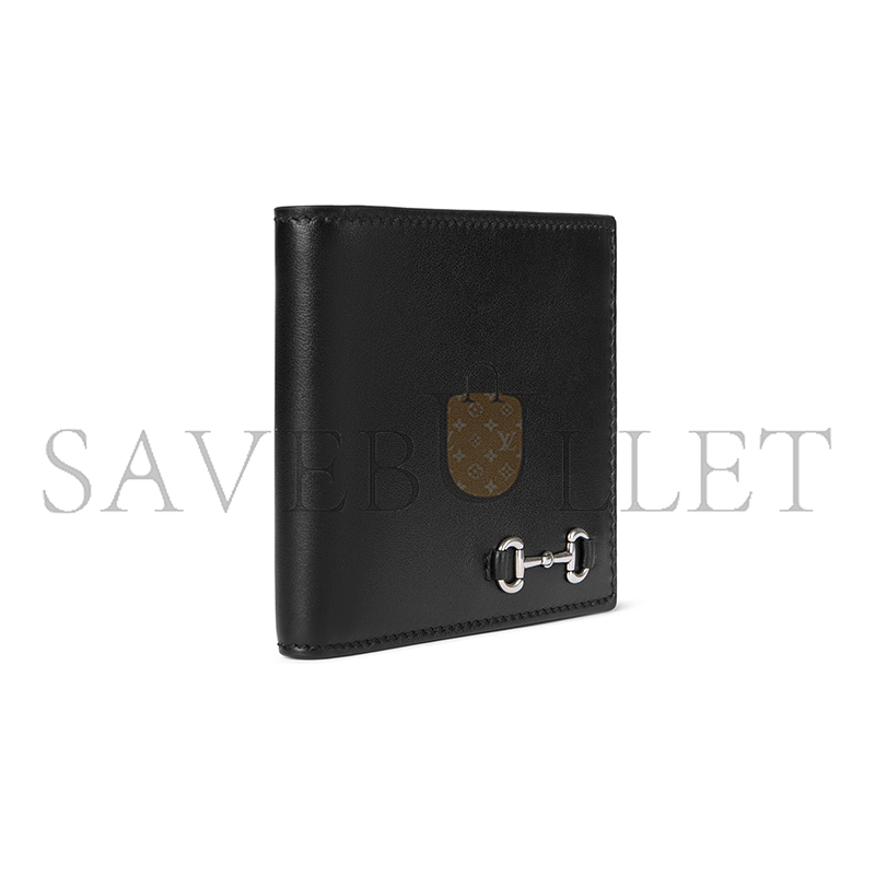 GUCCI BI-FOLD WALLET WITH HORSEBIT 846950 (11*9cm)